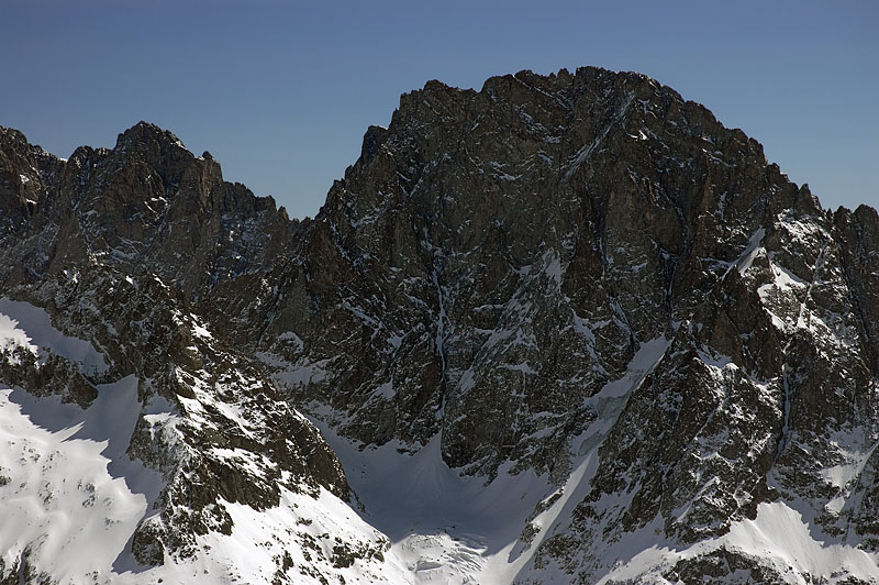 Beaucoup de rocher, non ? : et pas mal de glace dans le glacier Long