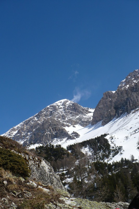 Roche Bernaude : Roche Bernaude (3222m).