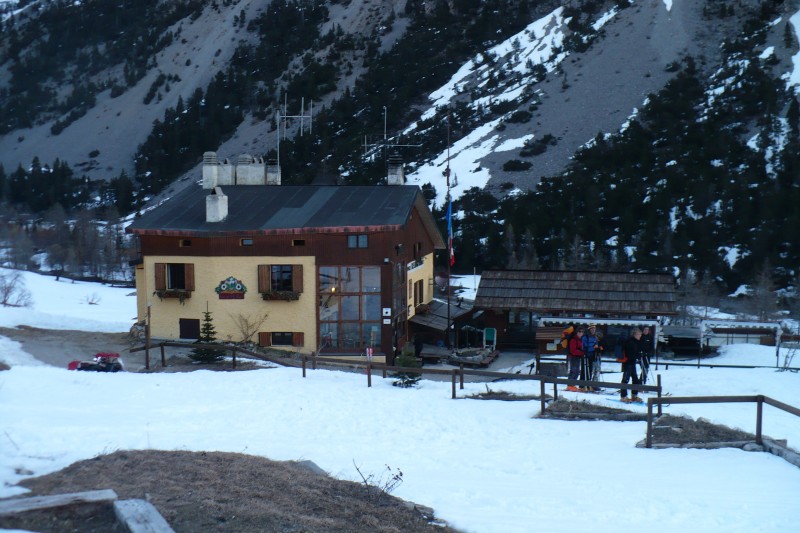 Refuge I Re Maggi : Jour 4, départ du refuge des Rois Mages (I Re Maggi).