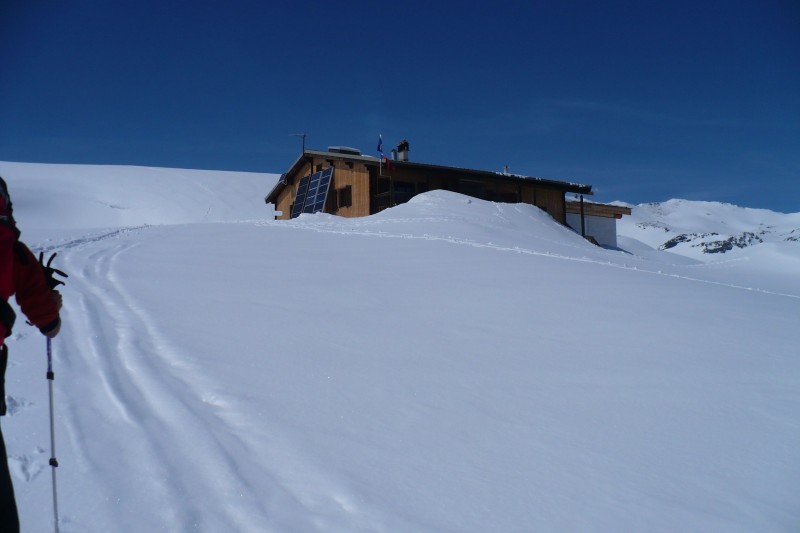 Refuge du Thabor : Refuge du Thabor (2505m).