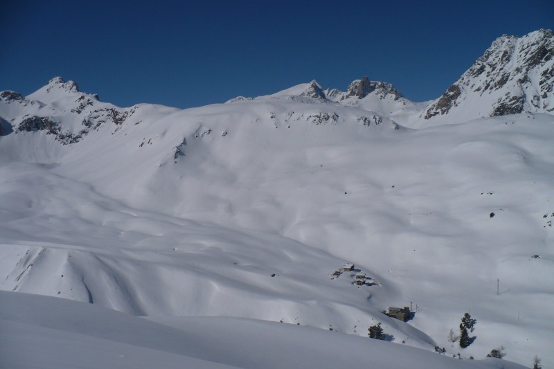 L'itinéraire à suivre : L'itinéraire à suivre jusqu'au refuge du Thabor.
