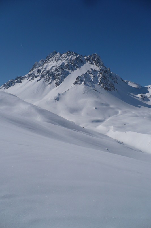 Le Gran Bagna (3089 m) : Le Gran Bagna (3089 m).