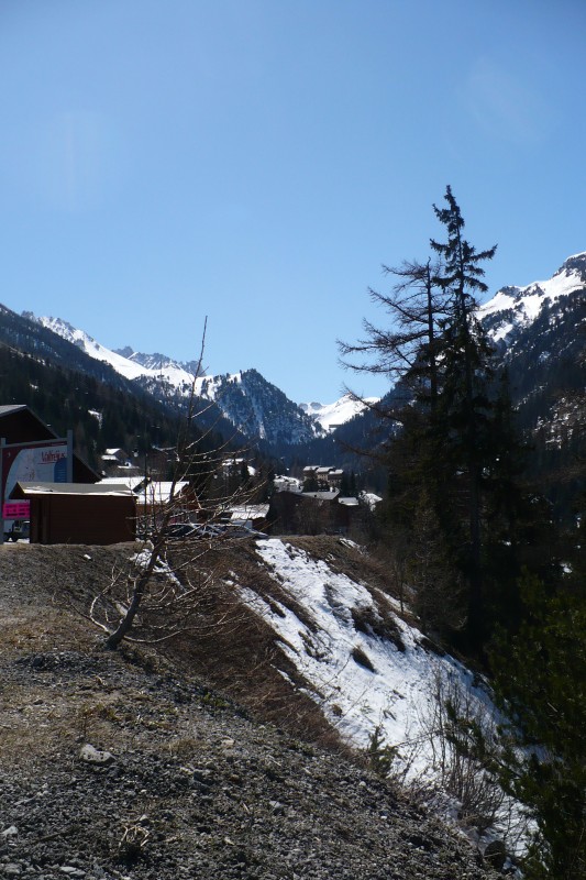 Depuis Valfréjus : Depuis Valfréjus.