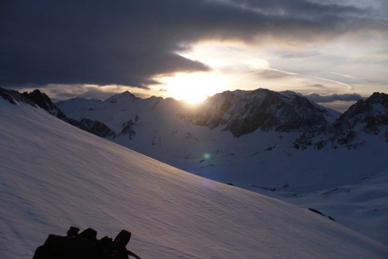 Levé de soleil : Levé de soleil.