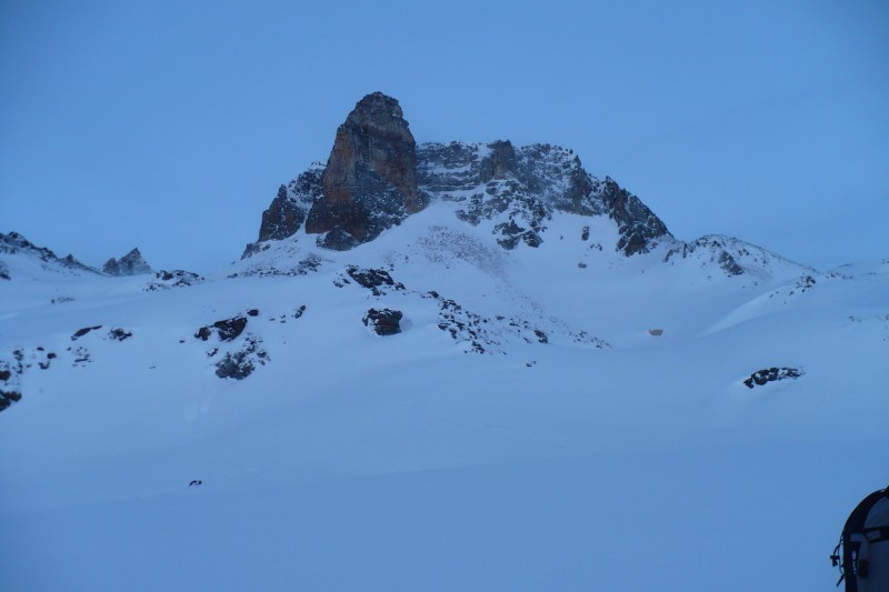Le Cheval Blanc : Jour 2, le Cheval Blanc (3020m).