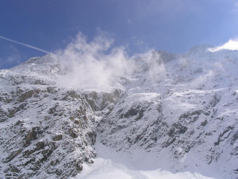 Eclaircie : Vallon des Etages