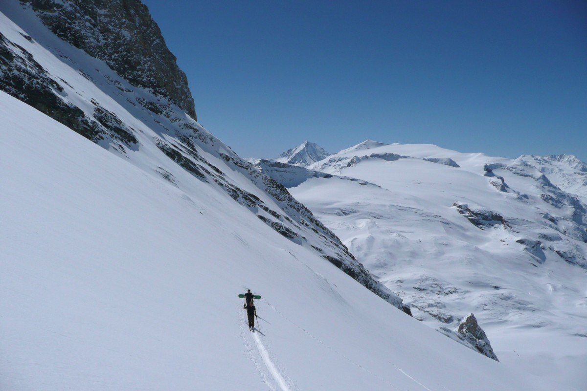 Vers le Sud : De la Parrachée à Péclet Polset en passant par Chasseforêt