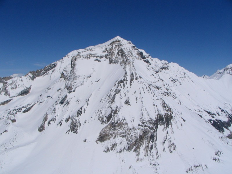 La grande casse : La mythique Grande Casse, vue de la Réchasse