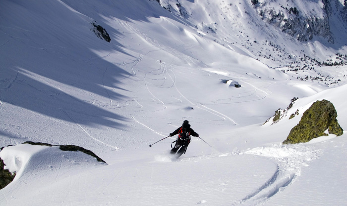 Yannick en action : Deux rochers, la voie est ouverte !
