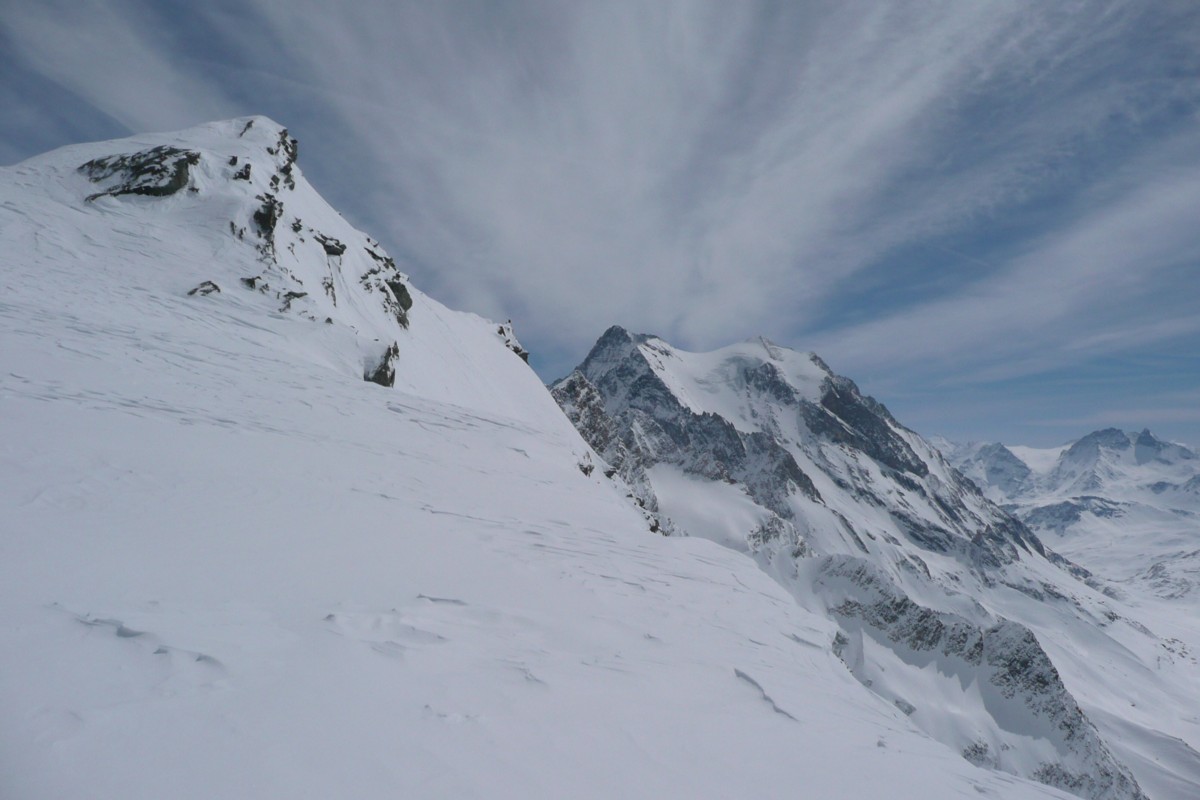 Col des Volnets : Attention corniche !