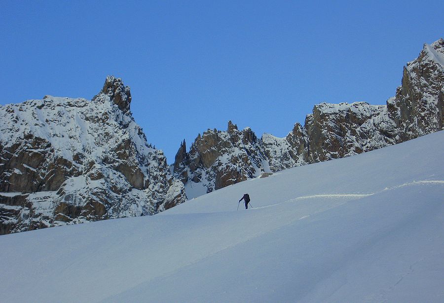 Flambeau des Ecrins : Les Ecrins savent être beaux!