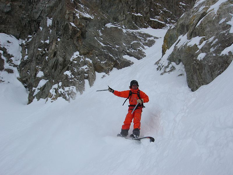 Flambeau des Ecrins : Si la DDE se met à faire la circulation...