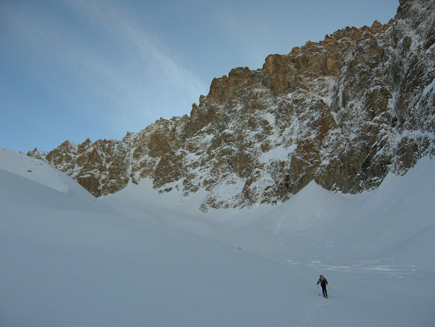 Flambeau des Ecrins : Glacier de la Vera Pervoz