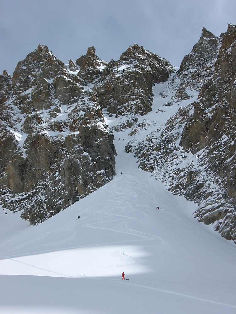 Flambeau des Ecrins : Chamechaudisation de la Vera Pervoz