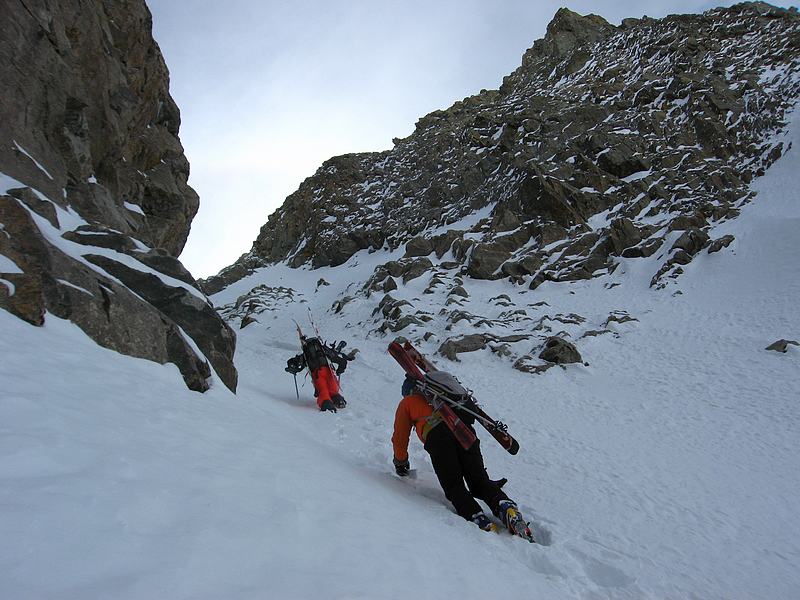 Flambeau des Ecrins : Ludwig à la trace