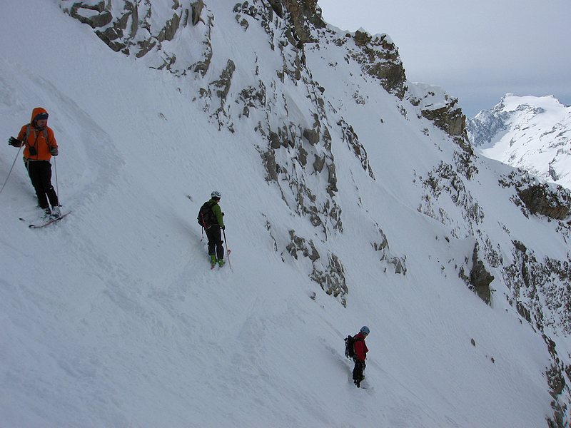 Flambeau des Ecrins : Une descente très dynamique :-))