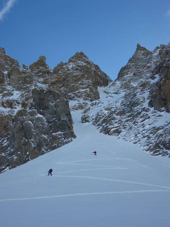 Flambeau des Ecrins : Au pied des difficultés