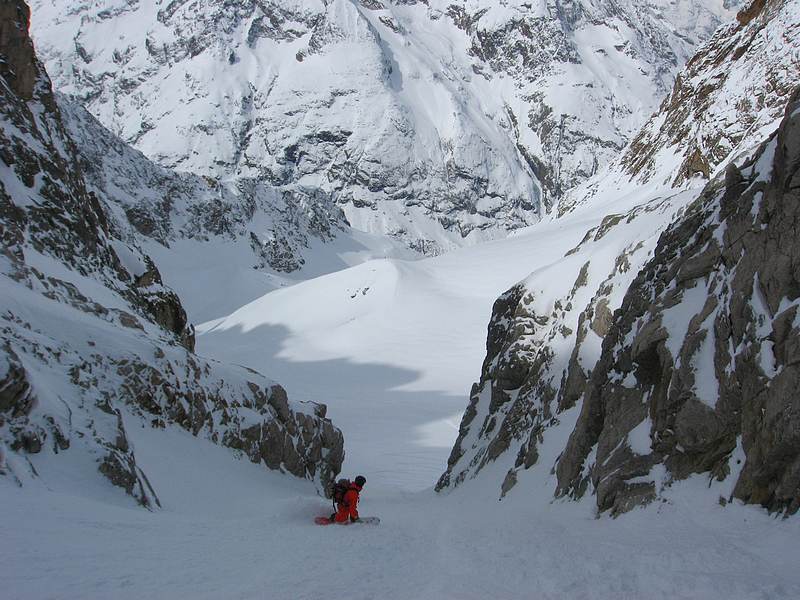 Flambeau des Ecrins : La sortie des hostilités