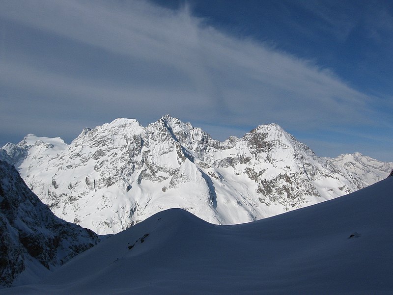 Flambeau des Ecrins : Encoula!