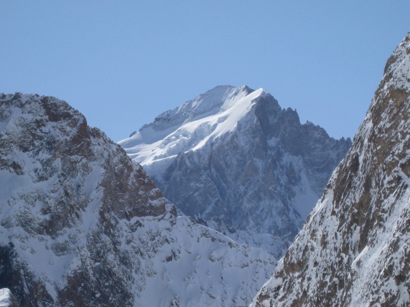 Les Ecrins : Panorama