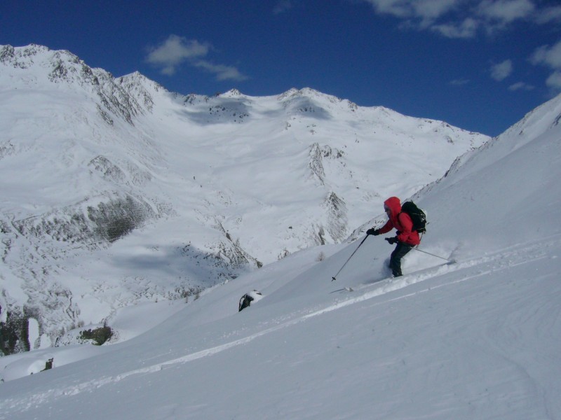 Vallon de Clausis : Le grand Ski continue...