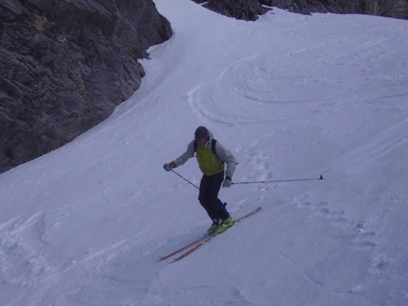 coillu : position parfaite du gd ski!!