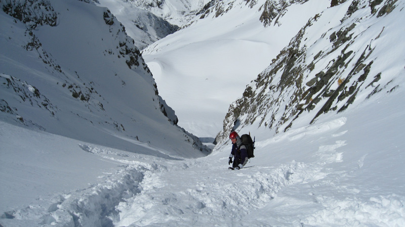 Plaque du haut : Anne-Cé dans la zone purgée