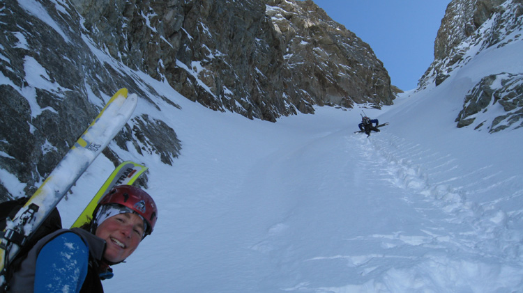Technique de montée : ça brasse trop alors Pedro nous sort sa technique de sioux