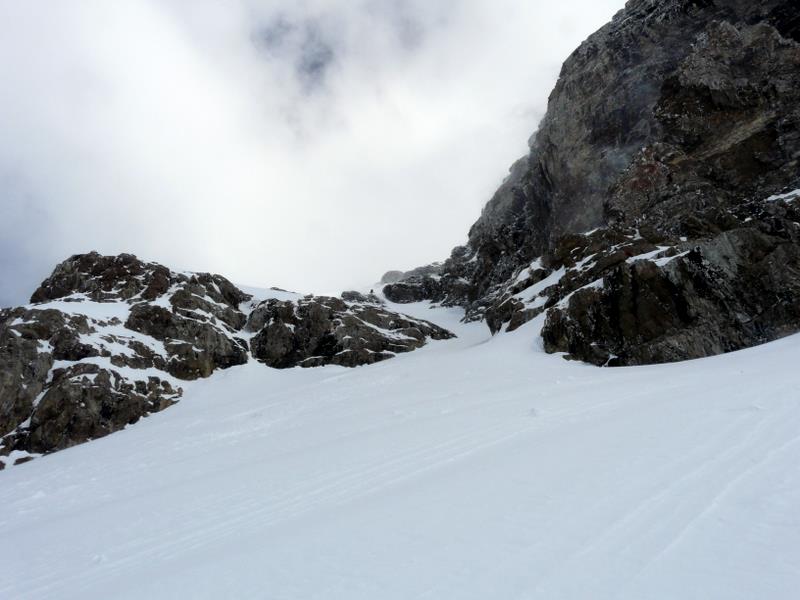 Couloir W : Dans le milieu du couloir W