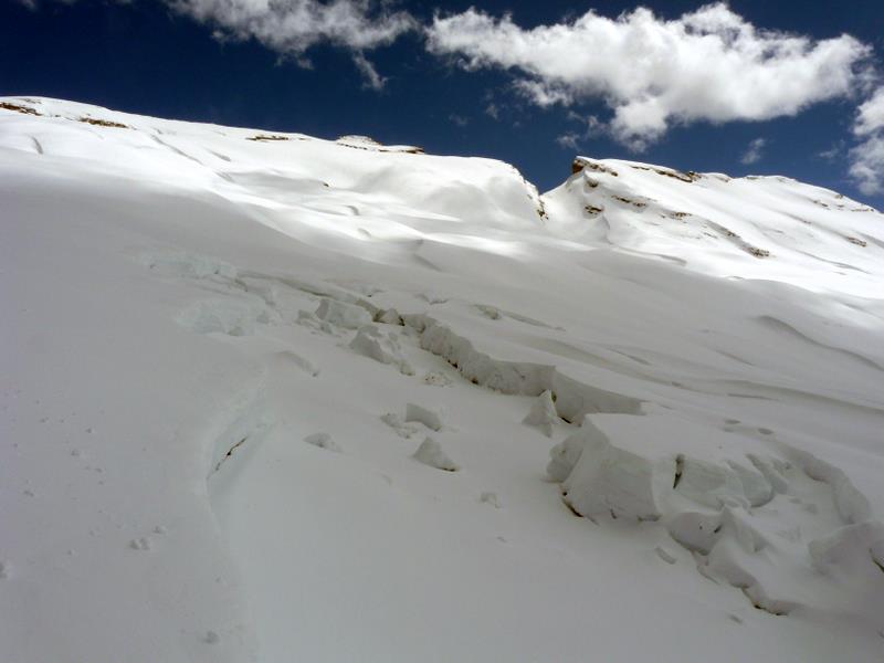 Le glacier de Platé : Un nouveau glacier en formation