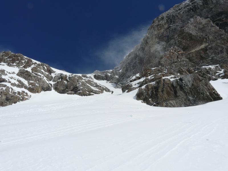 Couloir W : La sortie du couloir