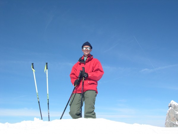Une semaine géniale : ZAZ au sommet de l'antécime 2140 m
