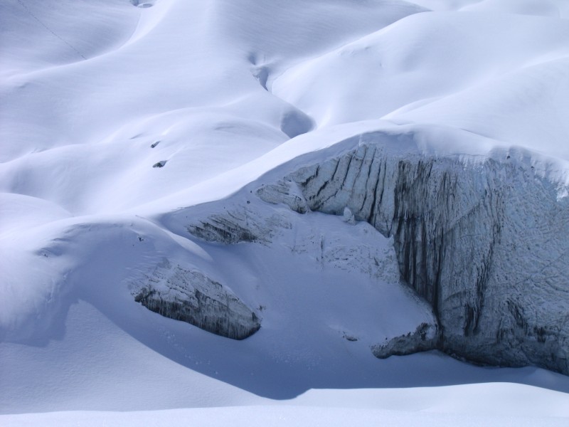Le Lac d'Arsine : Pas de doute, il est bien là !