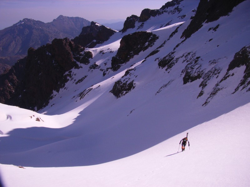 Col du Vallon : On y est presque