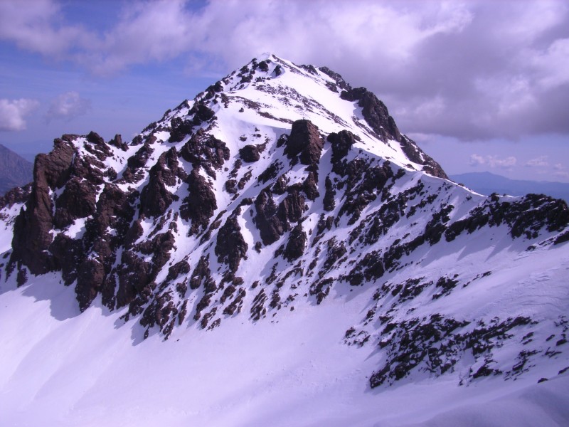 Pointe des Eboulis : Versant NW