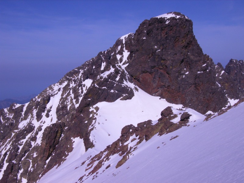 Col du Vallon & Punta Larg : Vu de Bocca Crucetta