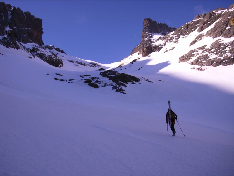 Col du Vallon : Il est en vue