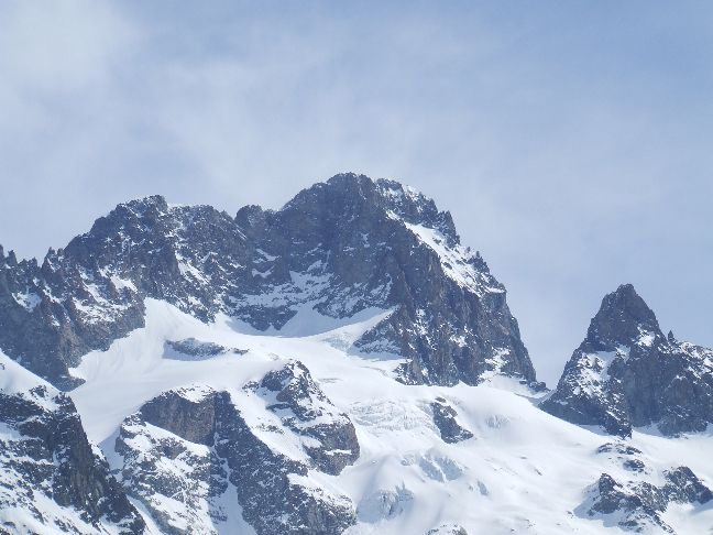 écrins : autre itinéraire à découvrir