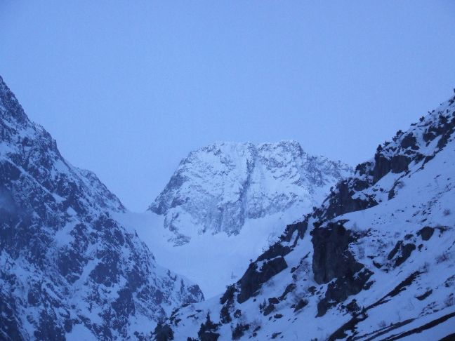 Réveil matinal : Le col le matin