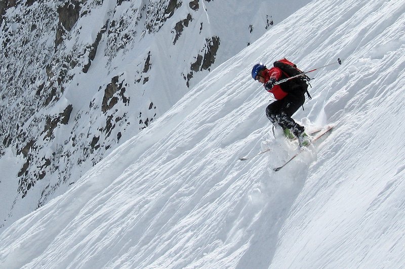 Dans le cône : Encore du bon ski