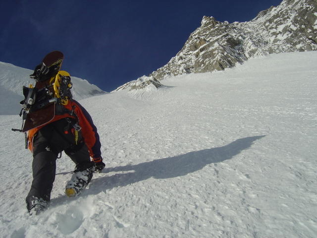 Fin de la 1ère partie : Neige poudreuse compactée