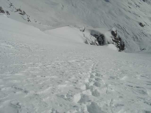 Expo importante : Domage que cet itinéraire soit si exposé