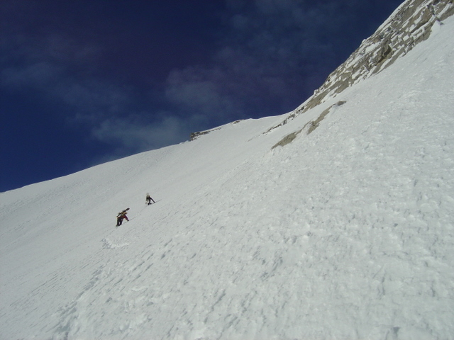 Attaque de la 2ième partie : Un petit doute mais c'est tout bon.