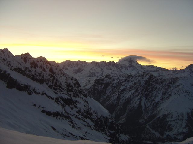 Le jour se lève : Aujourd'hui on sort au nord