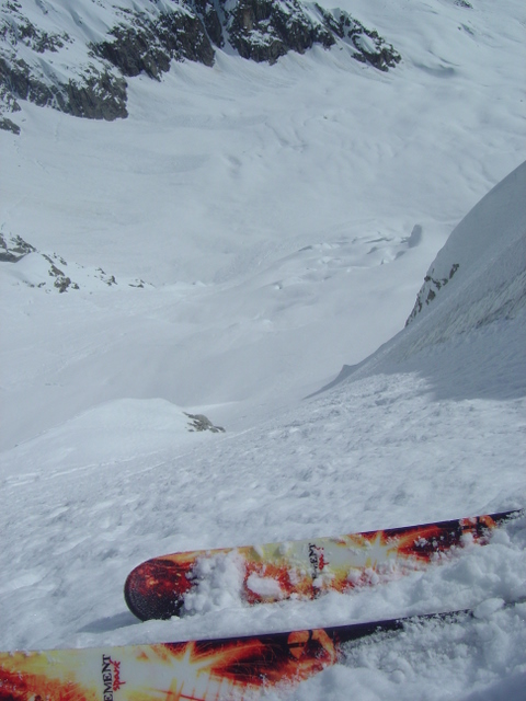 La partie inf : terminé l'expo on peut se lacher