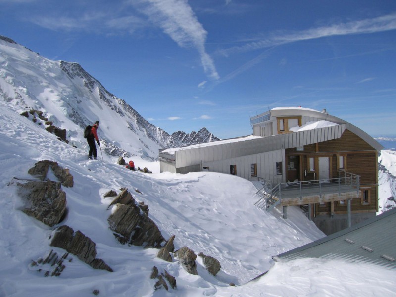 #6 Tête Rousse : Le refuge de Tête Rousse. Tête Rousse : Le refuge de Tête Rousse.