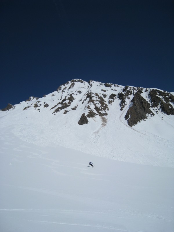 Leisette : en sortie du couloir, très bonne transfo!