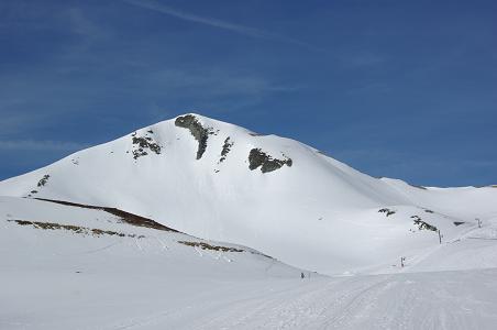 Puy Sancy : Face nord du Sancy