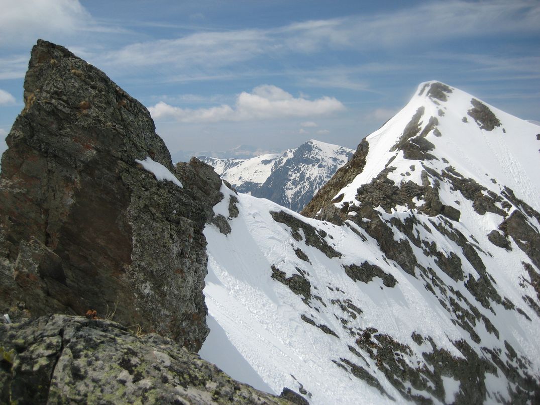 col et tête de Barbalon : Beau petit passage alpin