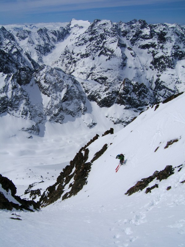 invitation : avant de plonger dans le premier couloir, un beau panorama